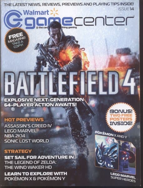 Cover of Walmart GameCenter issue 14
