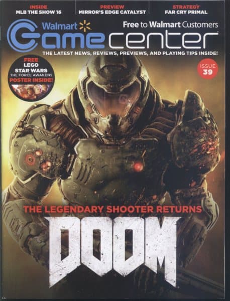 Cover of Walmart GameCenter issue 39