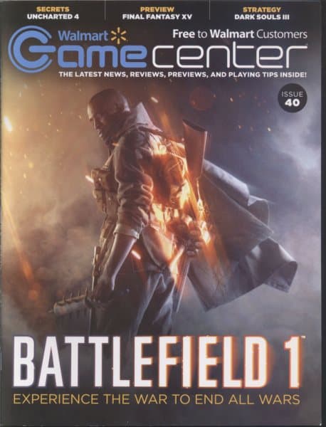 Cover of Walmart GameCenter issue 40