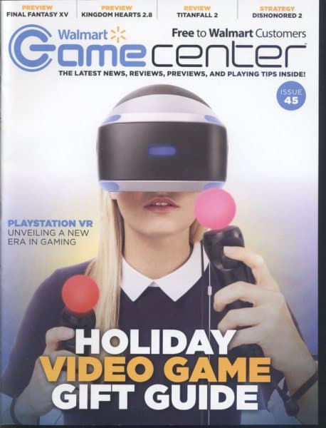 Cover of Walmart GameCenter issue 45