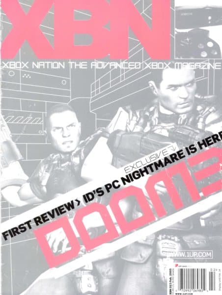 Cover of Xbox Nation issue 23
